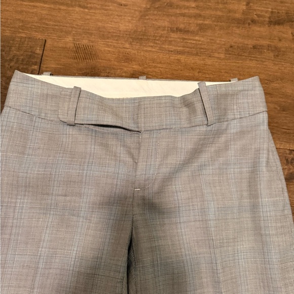 Banana Republic Martin Fit Trousers - Gray, Brown, Baby Blue, and White - Picture 4 of 8